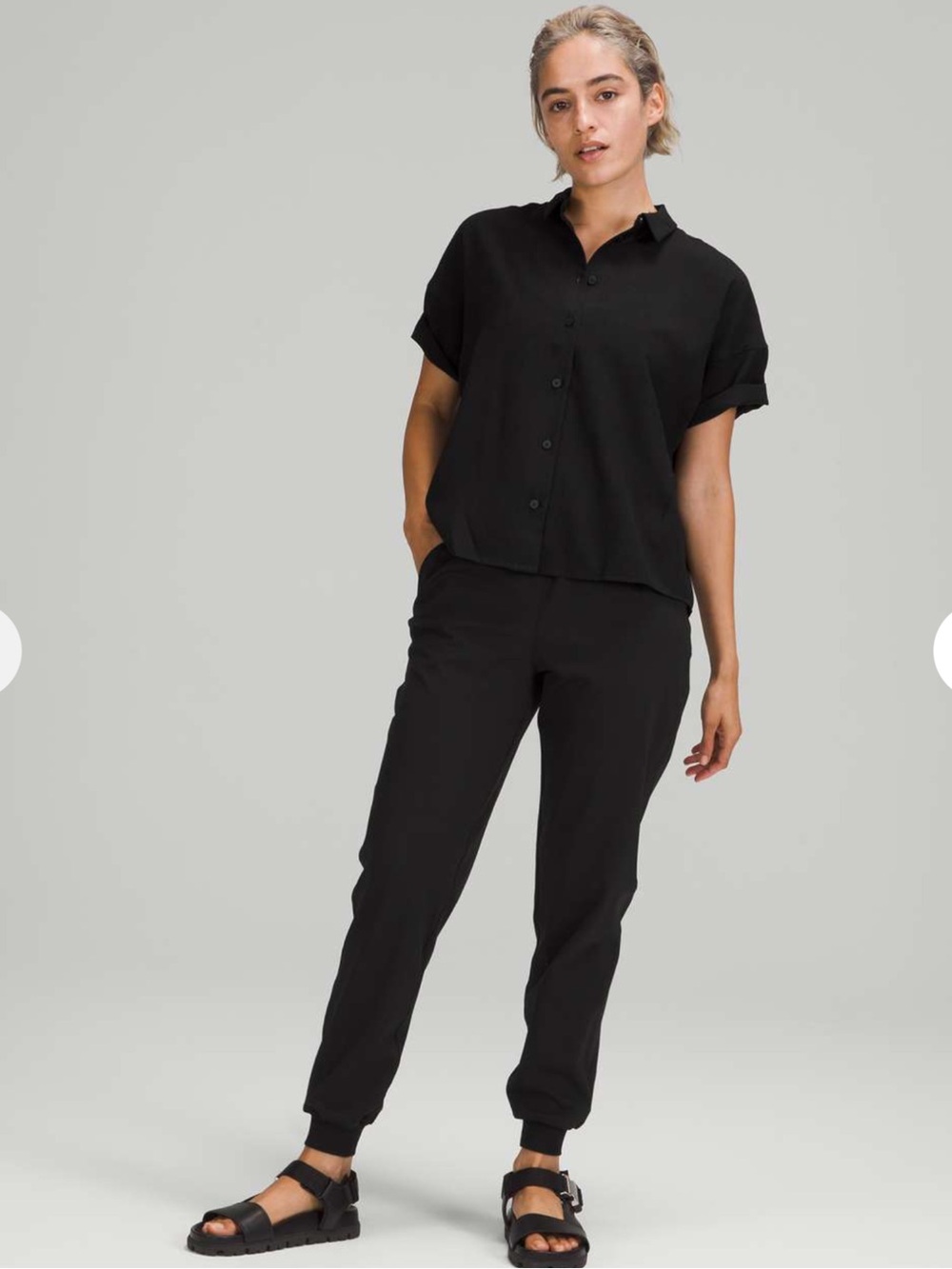 Lululemon Stretch High-Rise Drawstring Luxtreme Jogger Pants Travel
